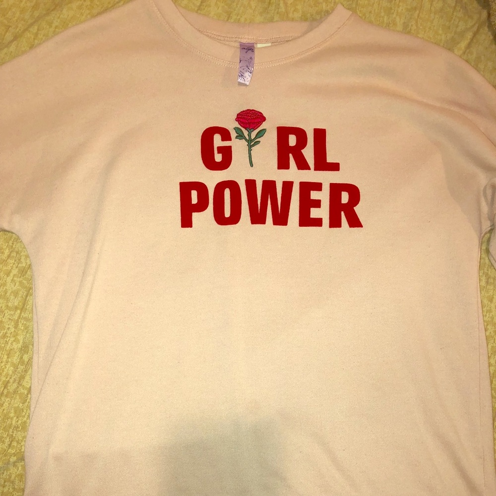 Girl Power sweatshirt